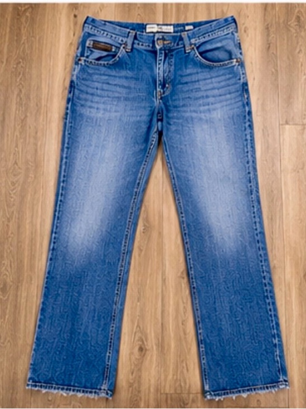Ariat M4 Relaxed Boot Cut Jeans Men’s 34x32 Medium Wash EUC!